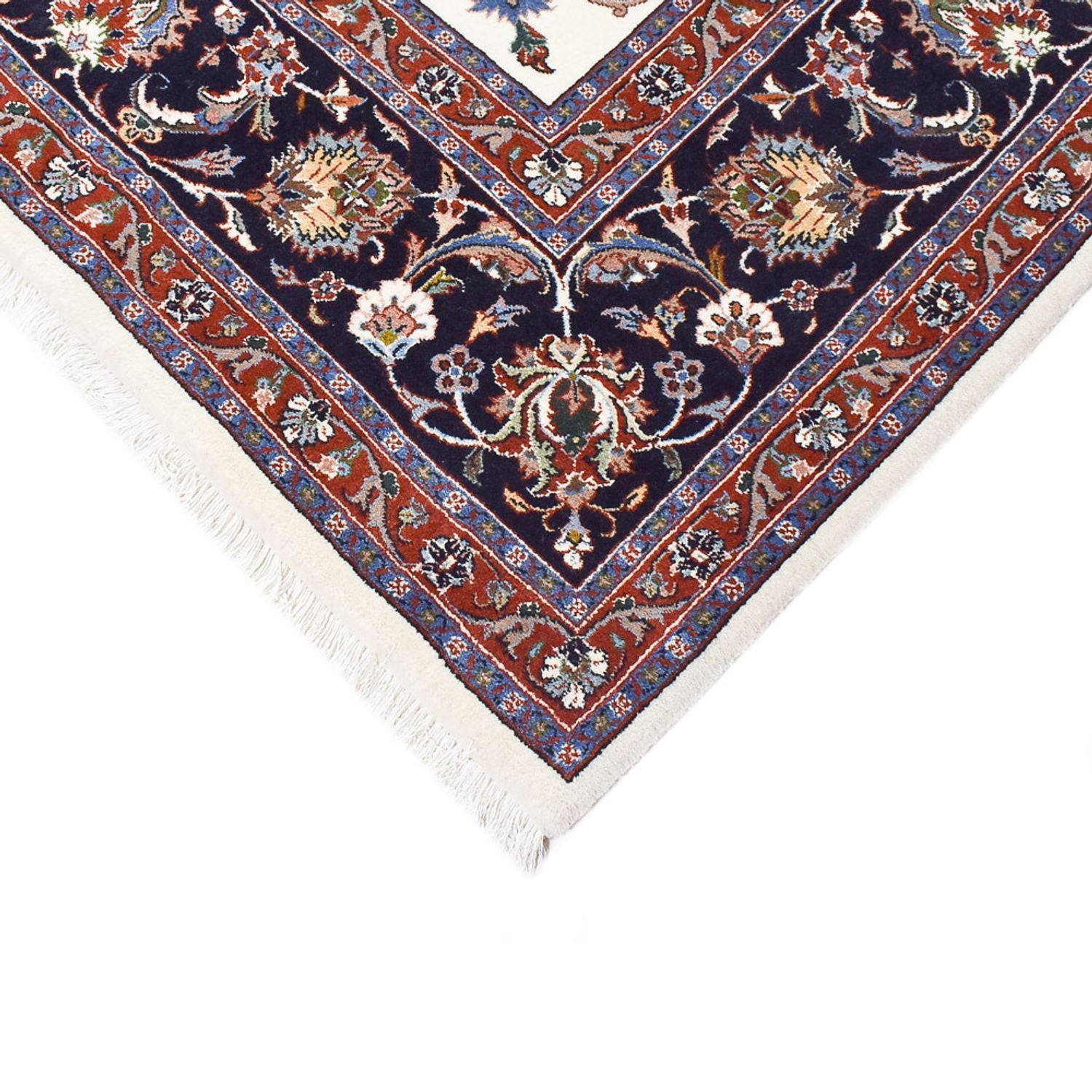 Tapis persan - Classique - Royal - 338 x 250 cm - crème