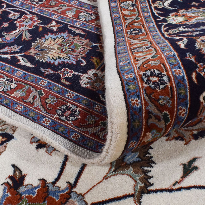 Tapis persan - Classique - Royal - 338 x 250 cm - crème