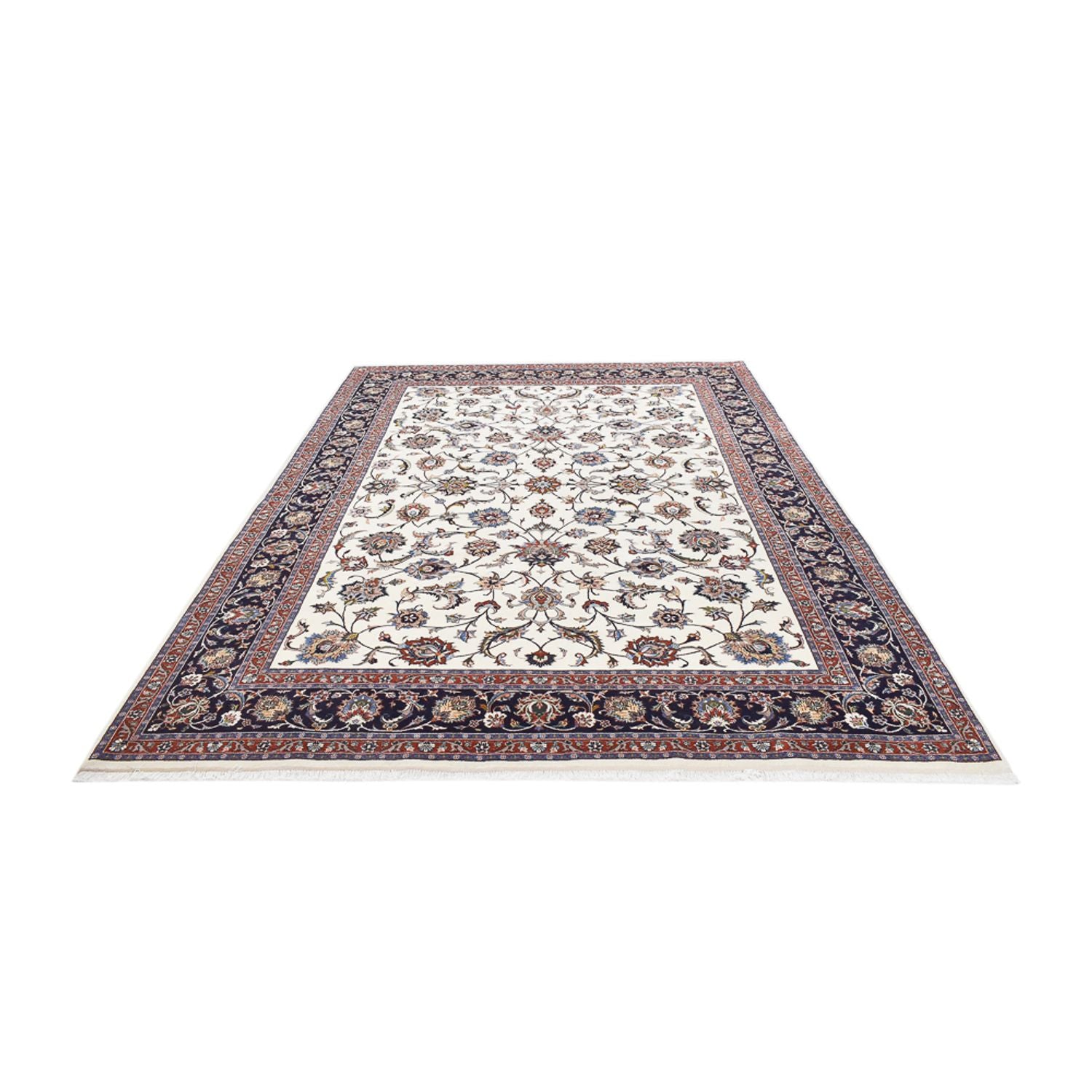 Tapis persan - Classique - Royal - 338 x 250 cm - crème