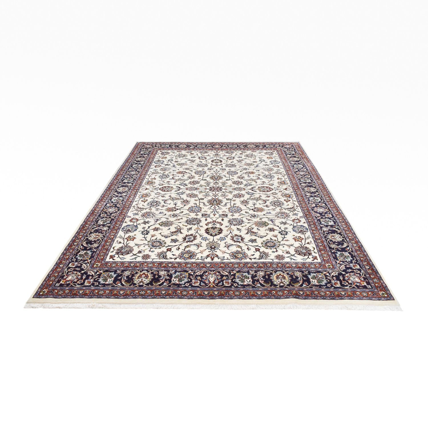 Tapis persan - Classique - Royal - 333 x 245 cm - crème