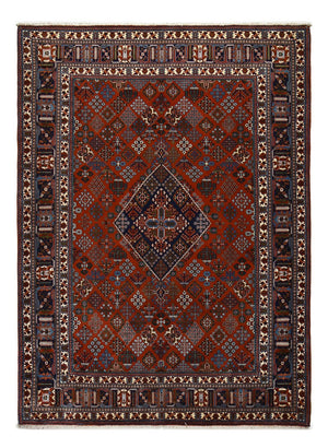 Perserteppich - Bidjar - 298 x 217 cm - dunkelrot