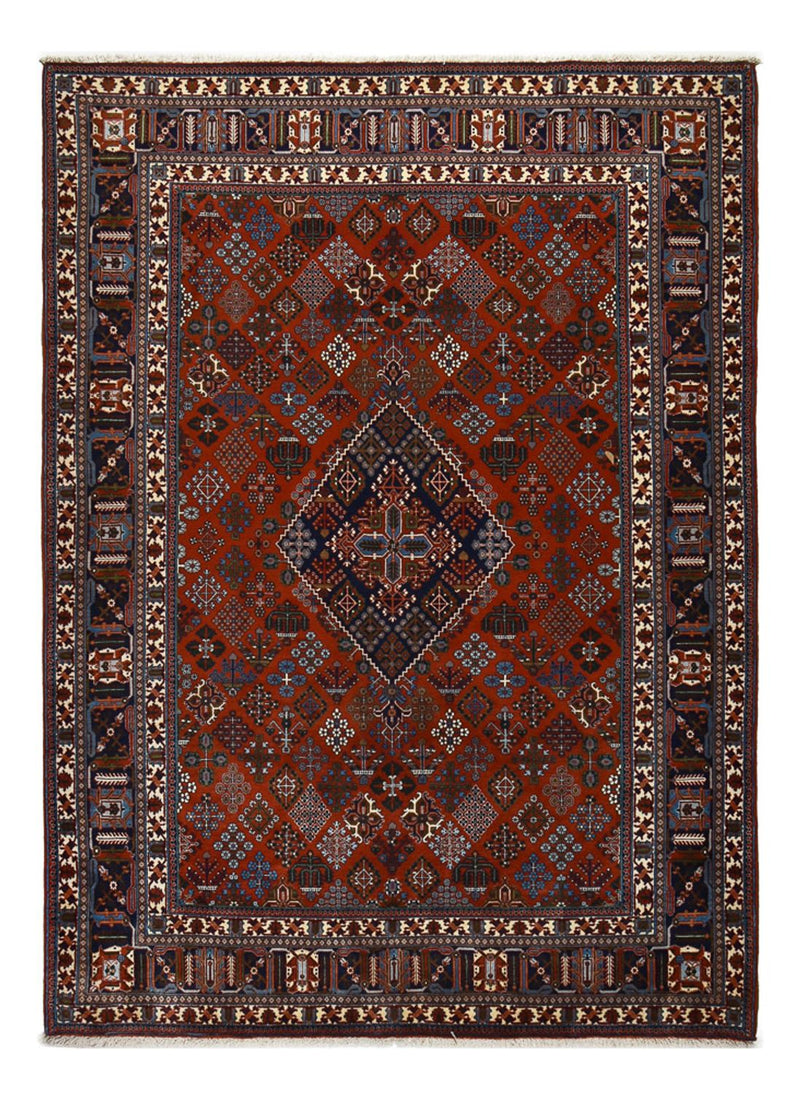 Perserteppich - Bidjar - 298 x 217 cm - dunkelrot