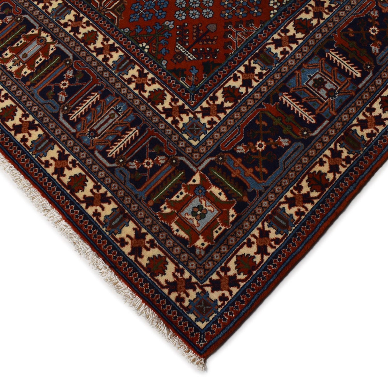 Perserteppich - Bidjar - 298 x 217 cm - dunkelrot