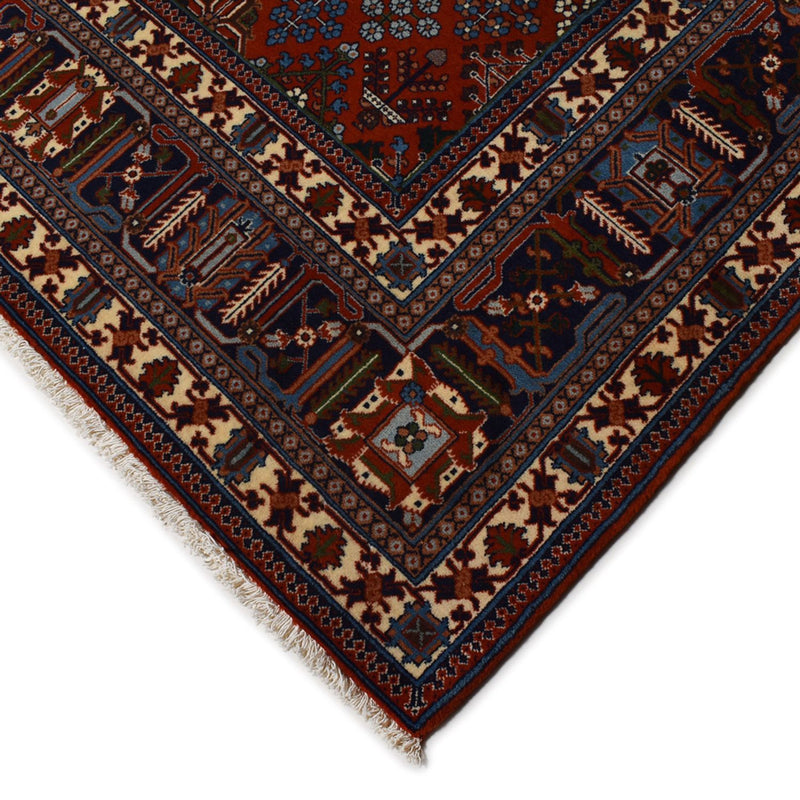 Perserteppich - Bidjar - 298 x 217 cm - dunkelrot