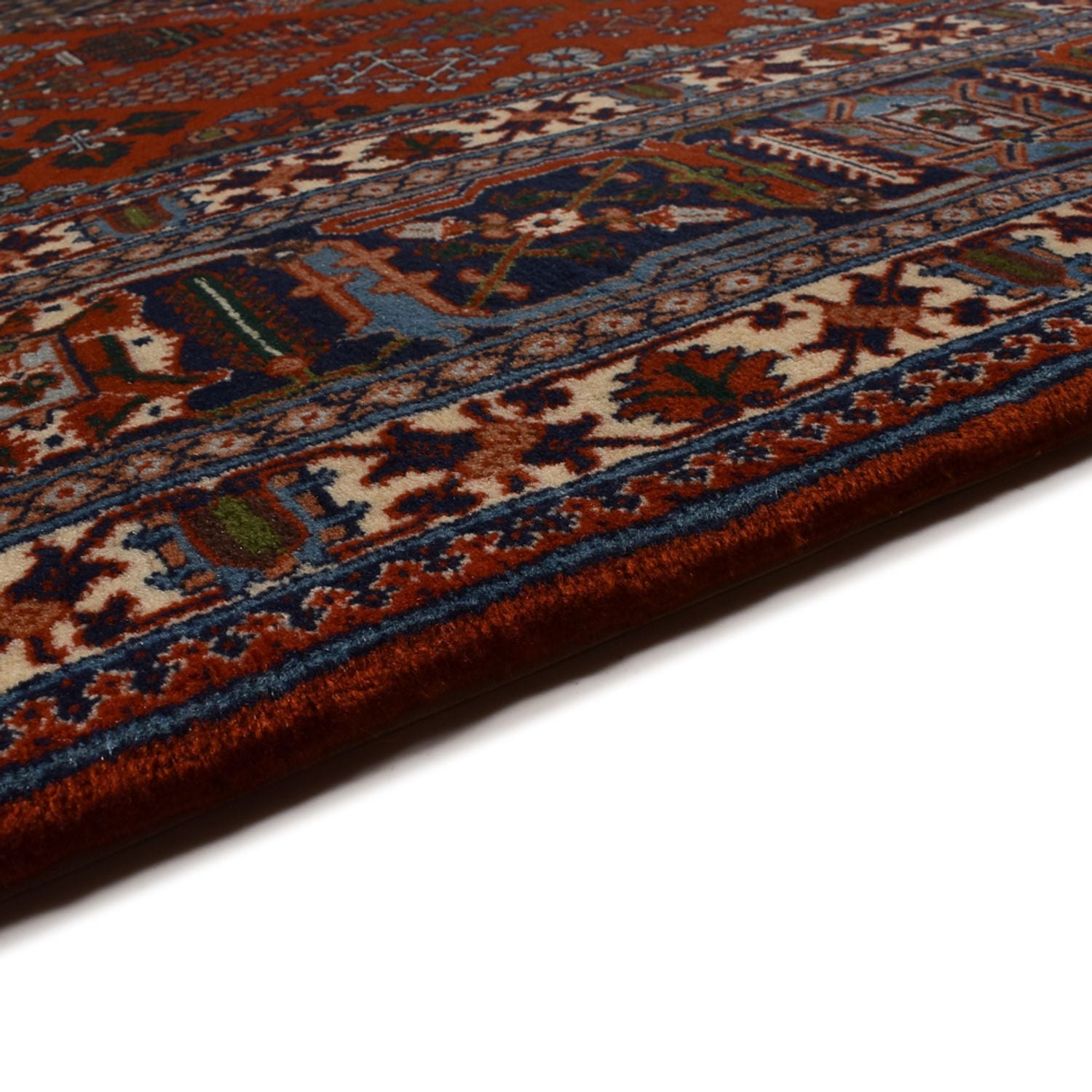 Perserteppich - Bidjar - 298 x 217 cm - dunkelrot