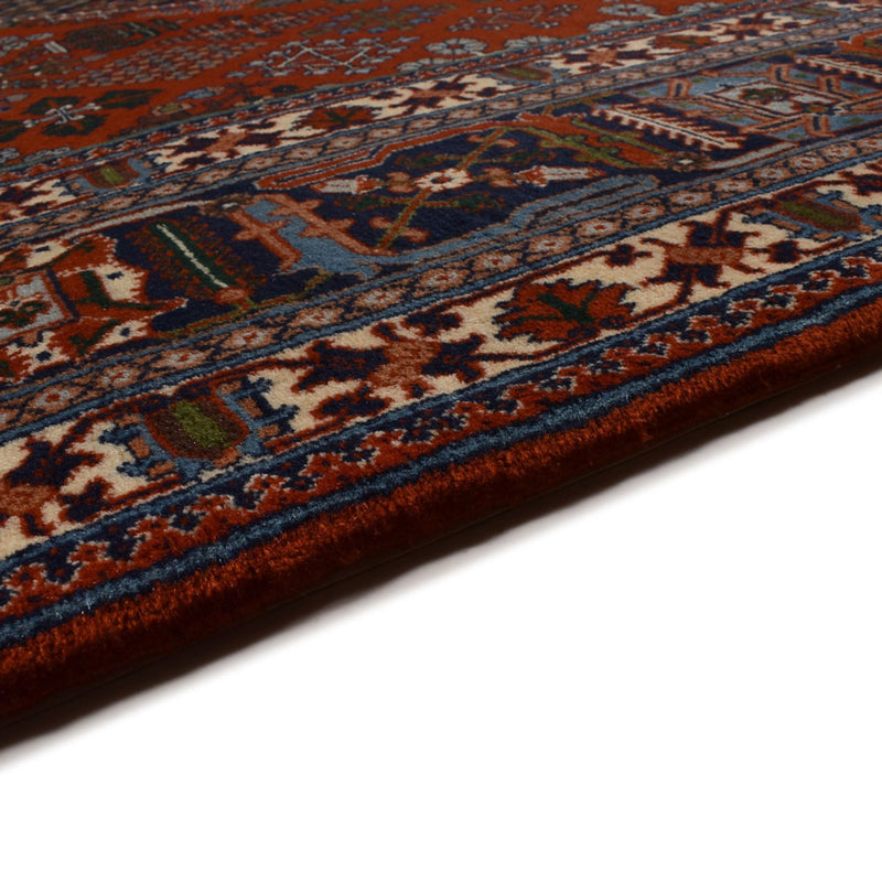Perserteppich - Bidjar - 298 x 217 cm - dunkelrot