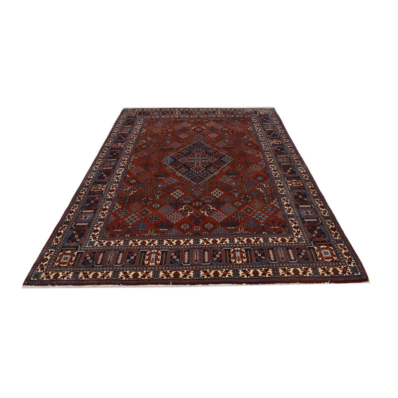 Perserteppich - Bidjar - 298 x 217 cm - dunkelrot
