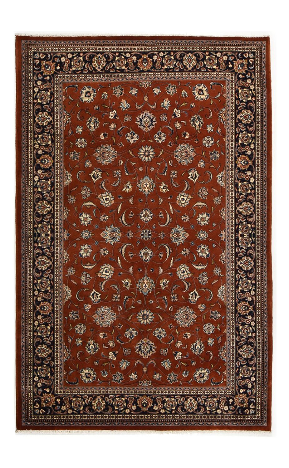 Perserteppich - Classic - 278 x 177 cm - dunkelrot
