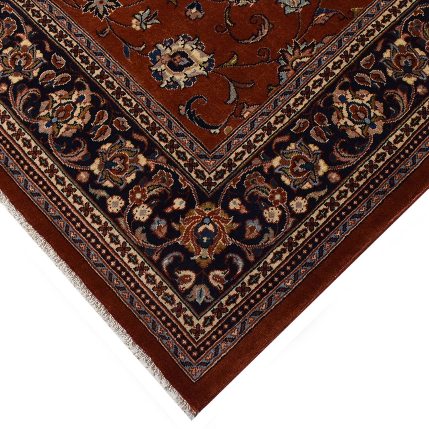 Perserteppich - Classic - 278 x 177 cm - dunkelrot