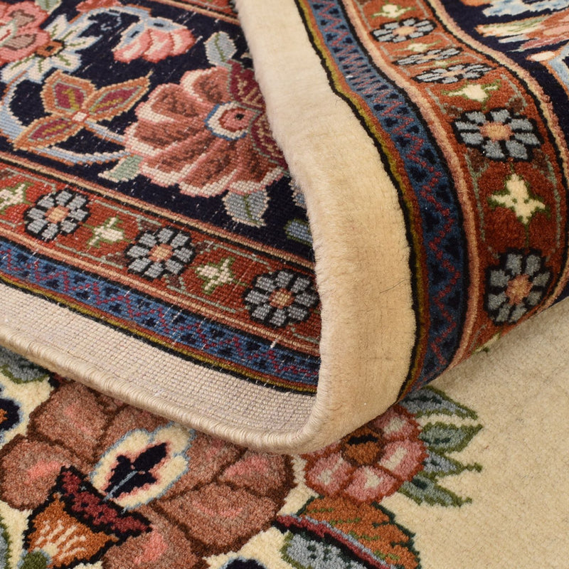 Tapis persan - Classique - 242 x 179 cm - crème
