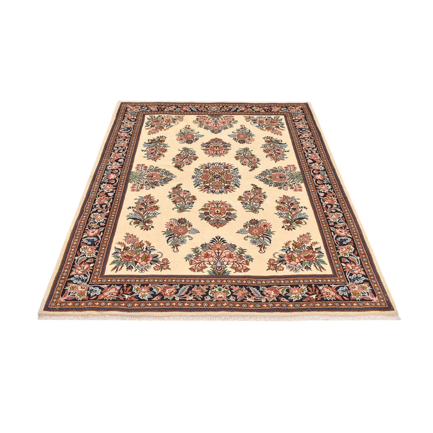 Tapis persan - Classique - 242 x 179 cm - crème