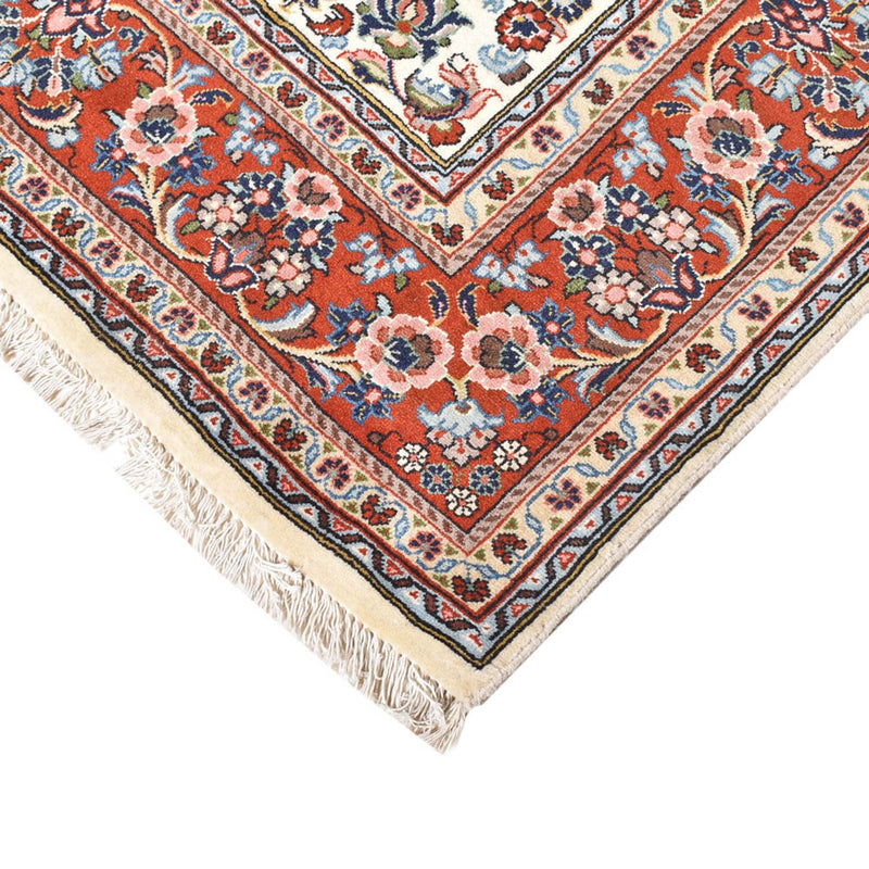 Tapis persan - Classique - 213 x 136 cm - crème