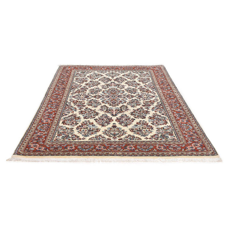 Tapis persan - Classique - 213 x 136 cm - crème
