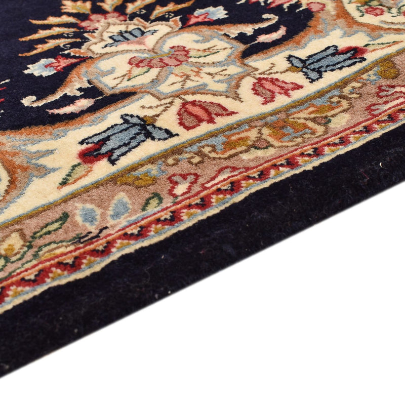 Tapis persan - Royal - 181 x 122 cm - bleu foncé