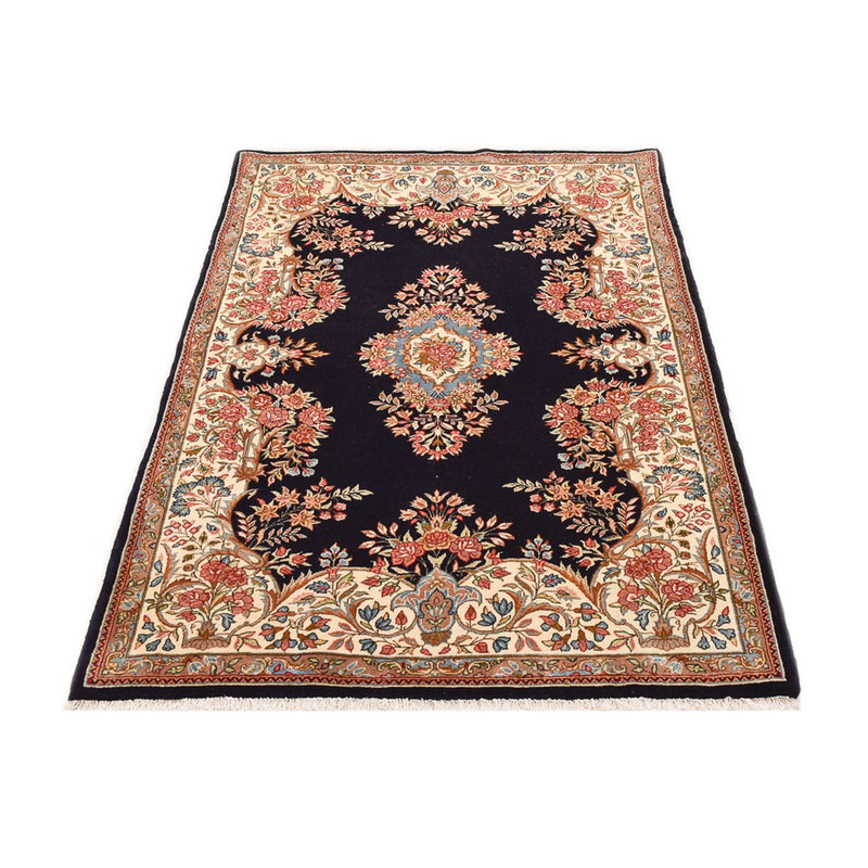 Tapis persan - Royal - 181 x 122 cm - bleu foncé