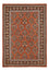 Tapis persan - Classique - 257 x 174 cm - rouge
