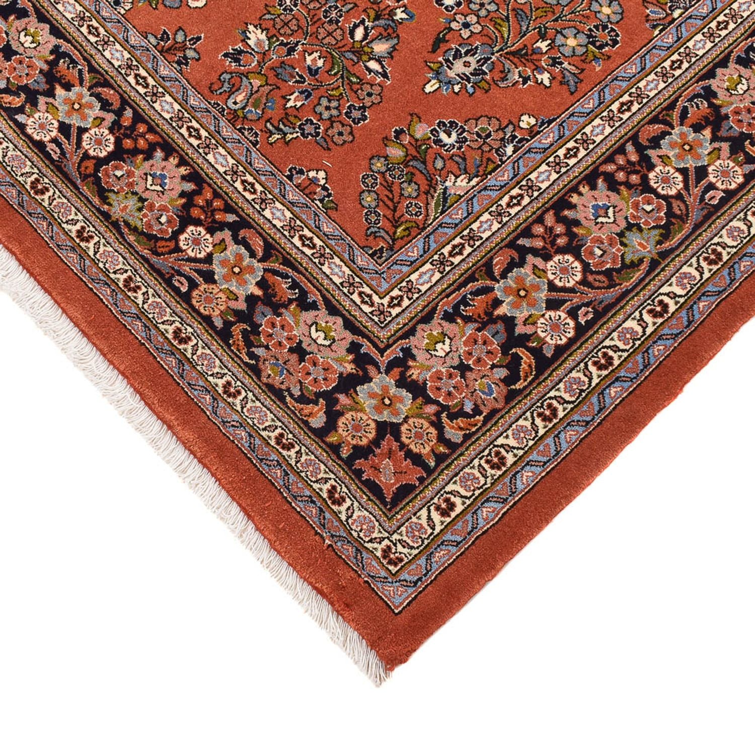 Tapis persan - Classique - 257 x 174 cm - rouge