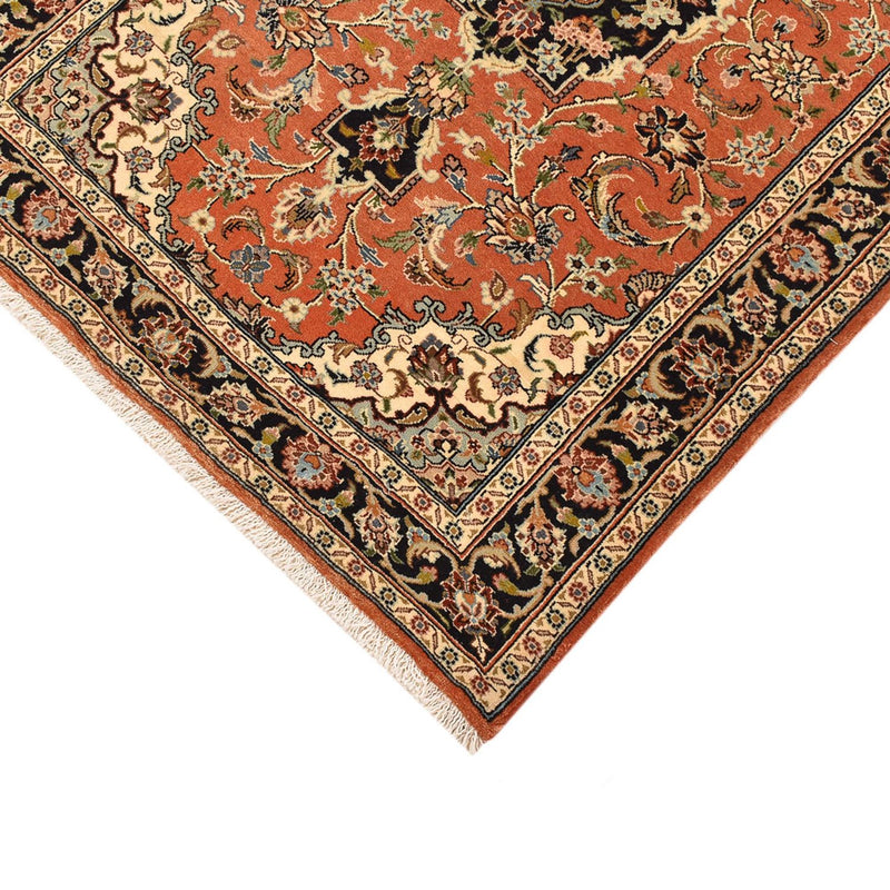 Tapis persan - Keshan - 110 x 77 cm - orange