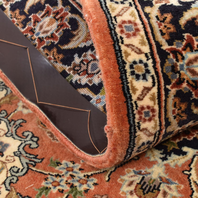 Tapis persan - Keshan - 110 x 77 cm - orange