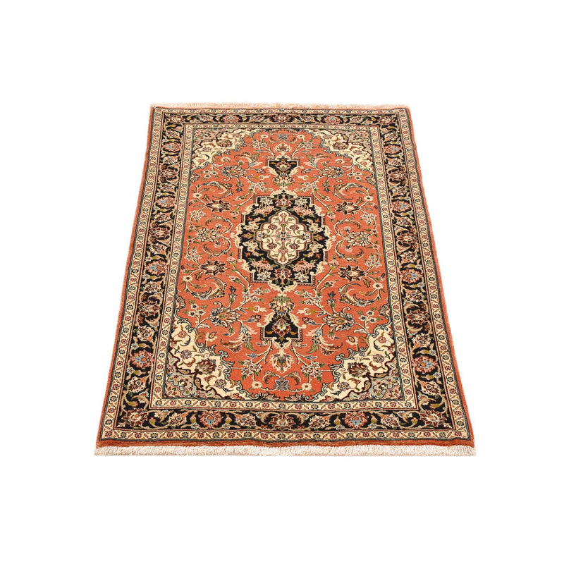 Tapis persan - Keshan - 110 x 77 cm - orange
