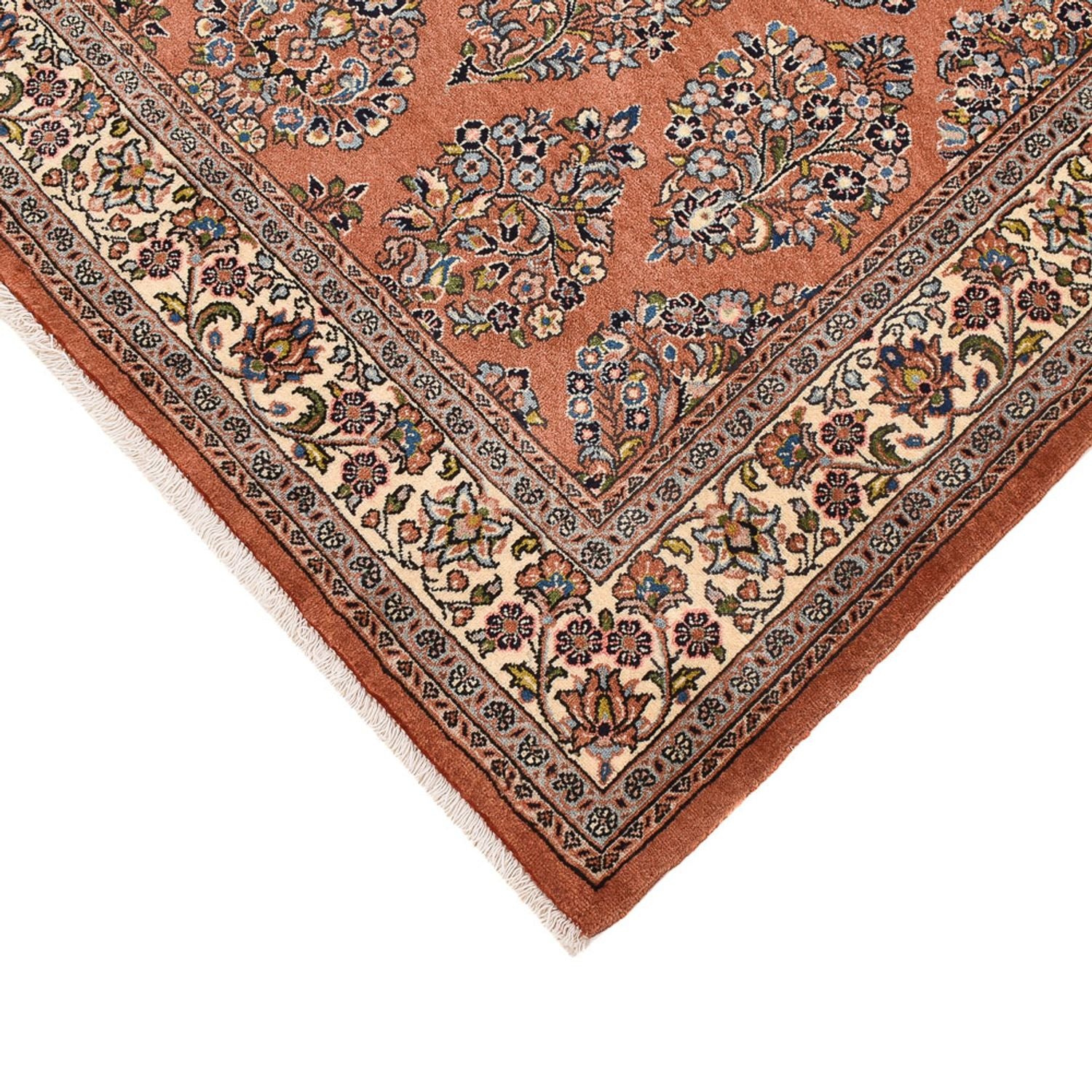 Tapis persan - Classique - 240 x 156 cm - rouge clair