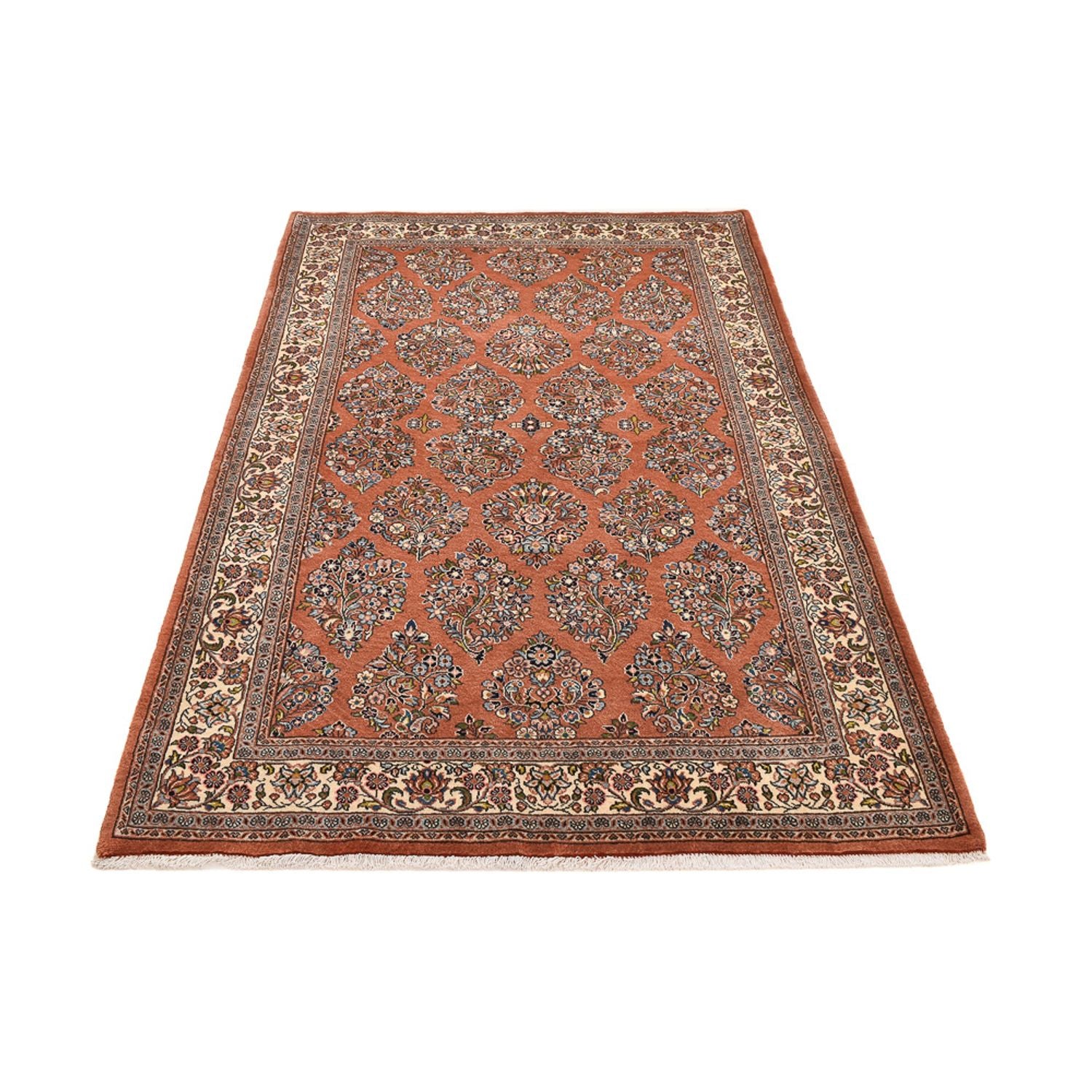 Tapis persan - Classique - 240 x 156 cm - rouge clair