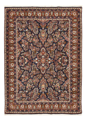 Tapis persan - Classique - 230 x 165 cm - bleu foncé