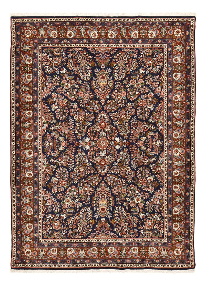 Tapis persan - Classique - 230 x 165 cm - bleu foncé