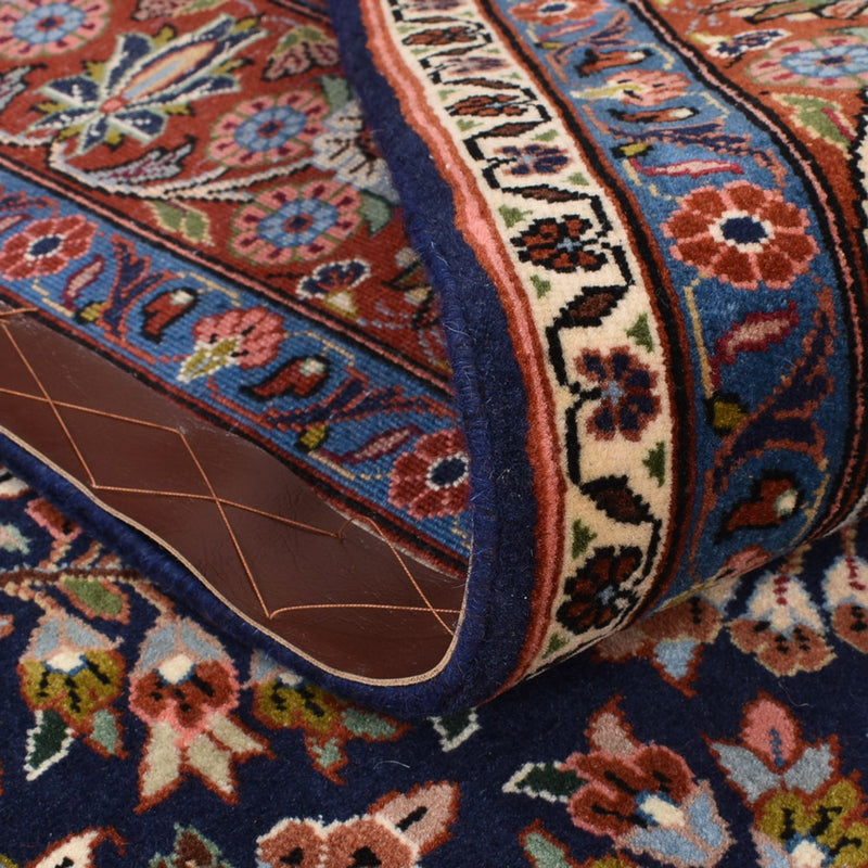 Tapis persan - Classique - 230 x 165 cm - bleu foncé