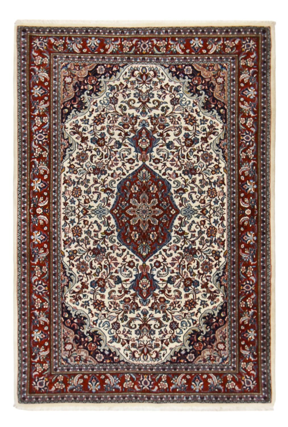 Perserteppich - Classic - 206 x 132 cm - creme