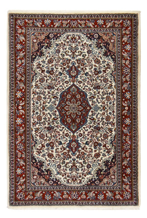 Perserteppich - Classic - 206 x 132 cm - creme