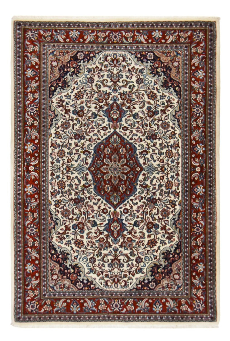 Perserteppich - Classic - 206 x 132 cm - creme