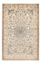 Tapis persan - Nain - Premium - 214 x 136 cm - beige