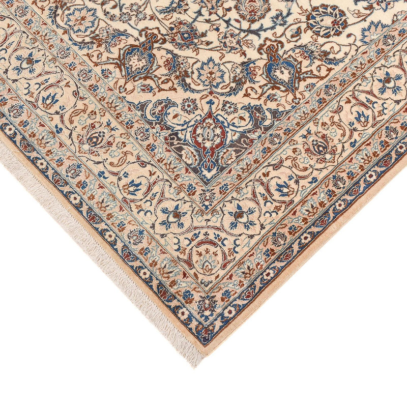 Tapis persan - Nain - Premium - 214 x 136 cm - beige