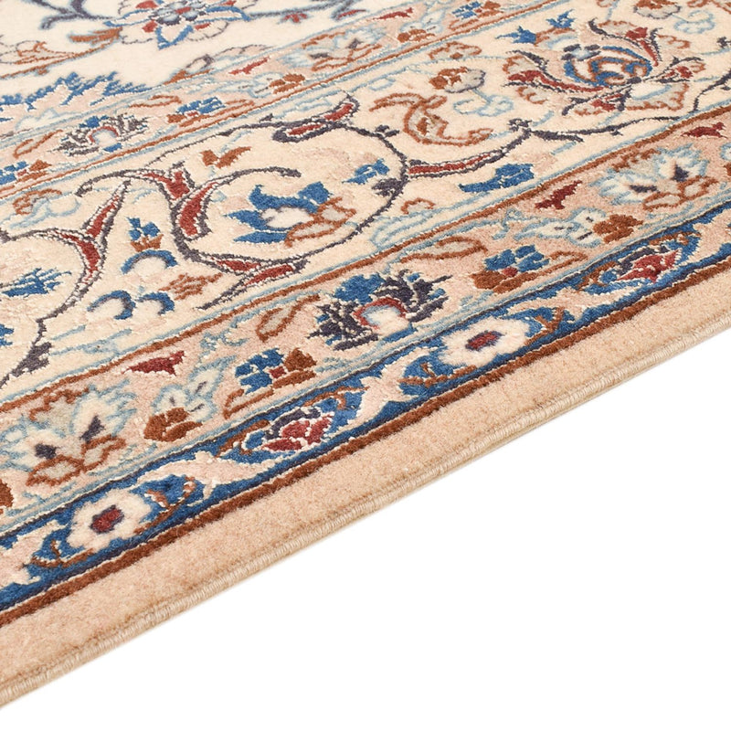 Tapis persan - Nain - Premium - 214 x 136 cm - beige