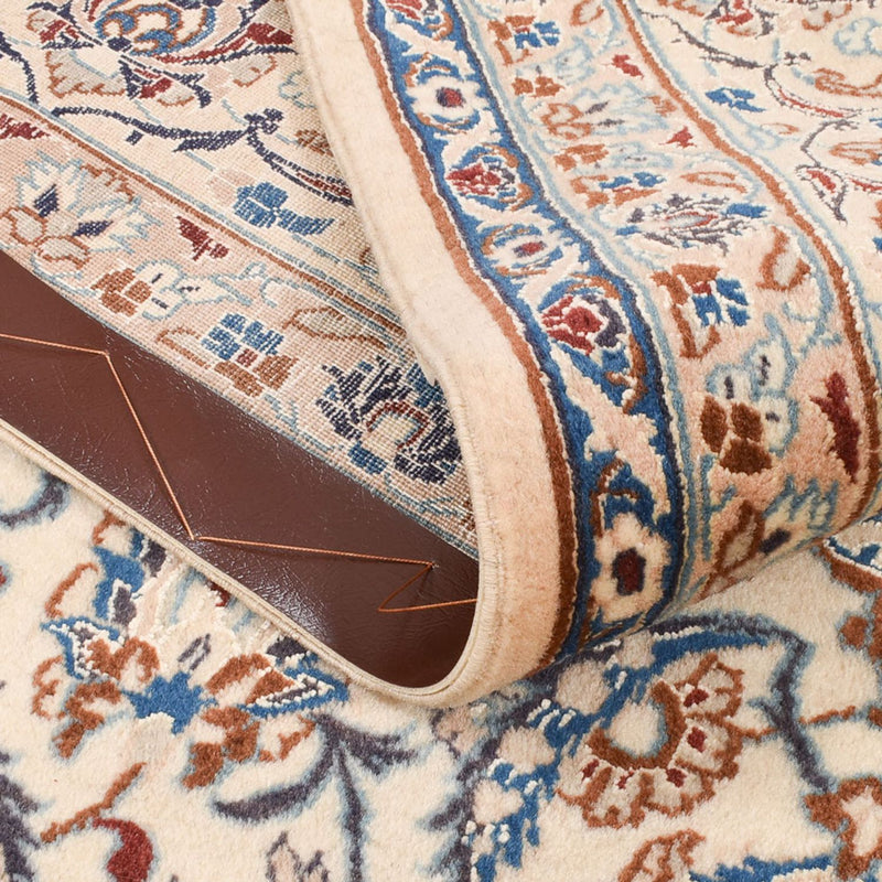Tapis persan - Nain - Premium - 214 x 136 cm - beige