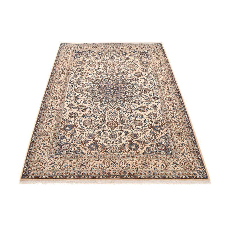 Tapis persan - Nain - Premium - 214 x 136 cm - beige