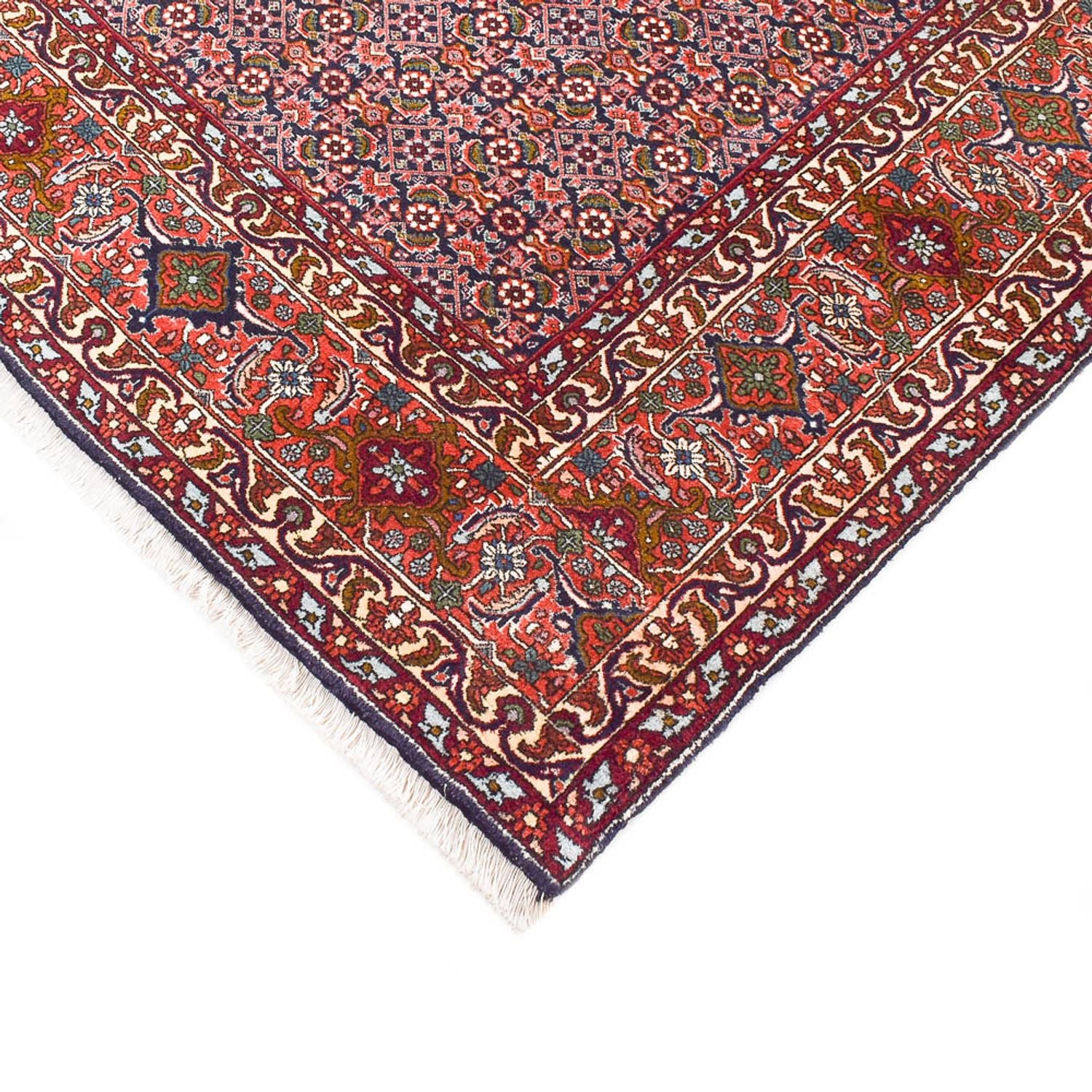 Tapis persan - Bidjar - 342 x 263 cm - rouille