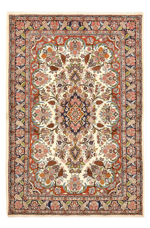 Tapis persan - Bidjar - 204 x 138 cm - beige clair