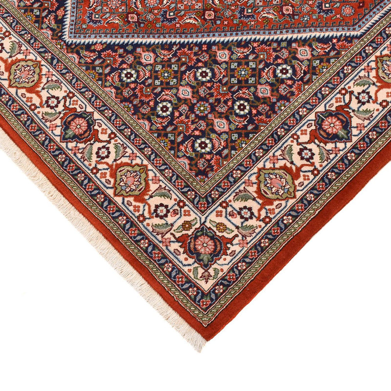 Tapis persan - Bidjar - 209 x 141 cm - rouille