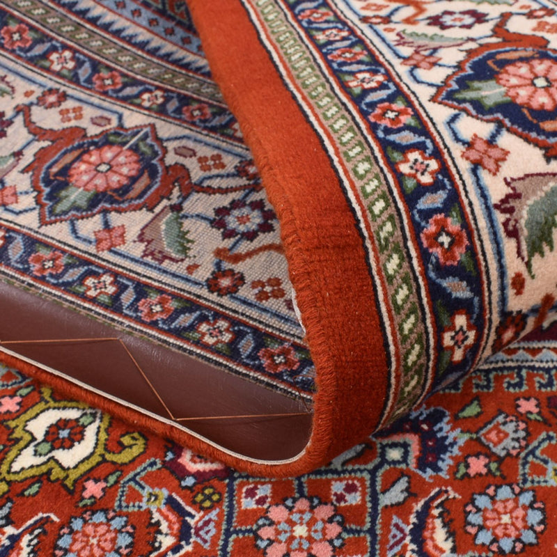 Tapis persan - Bidjar - 209 x 141 cm - rouille