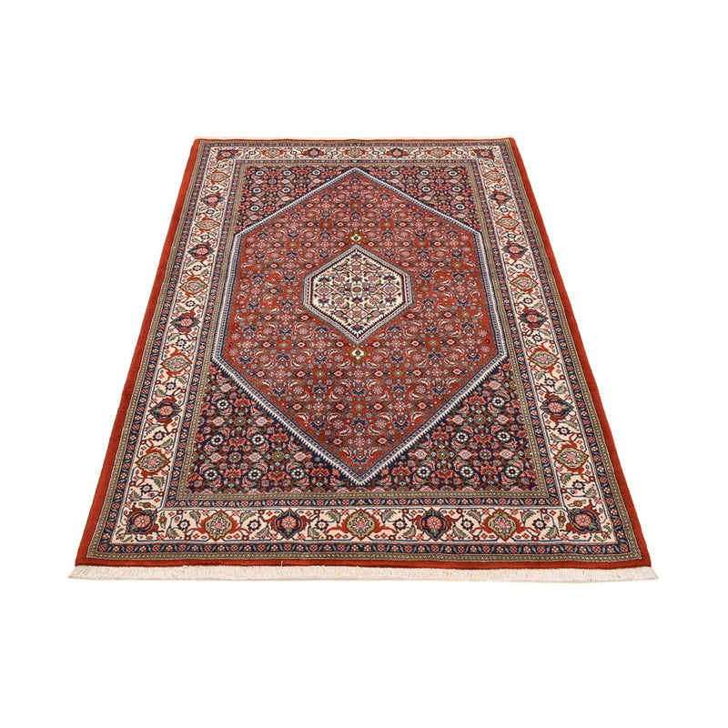 Tapis persan - Bidjar - 209 x 141 cm - rouille