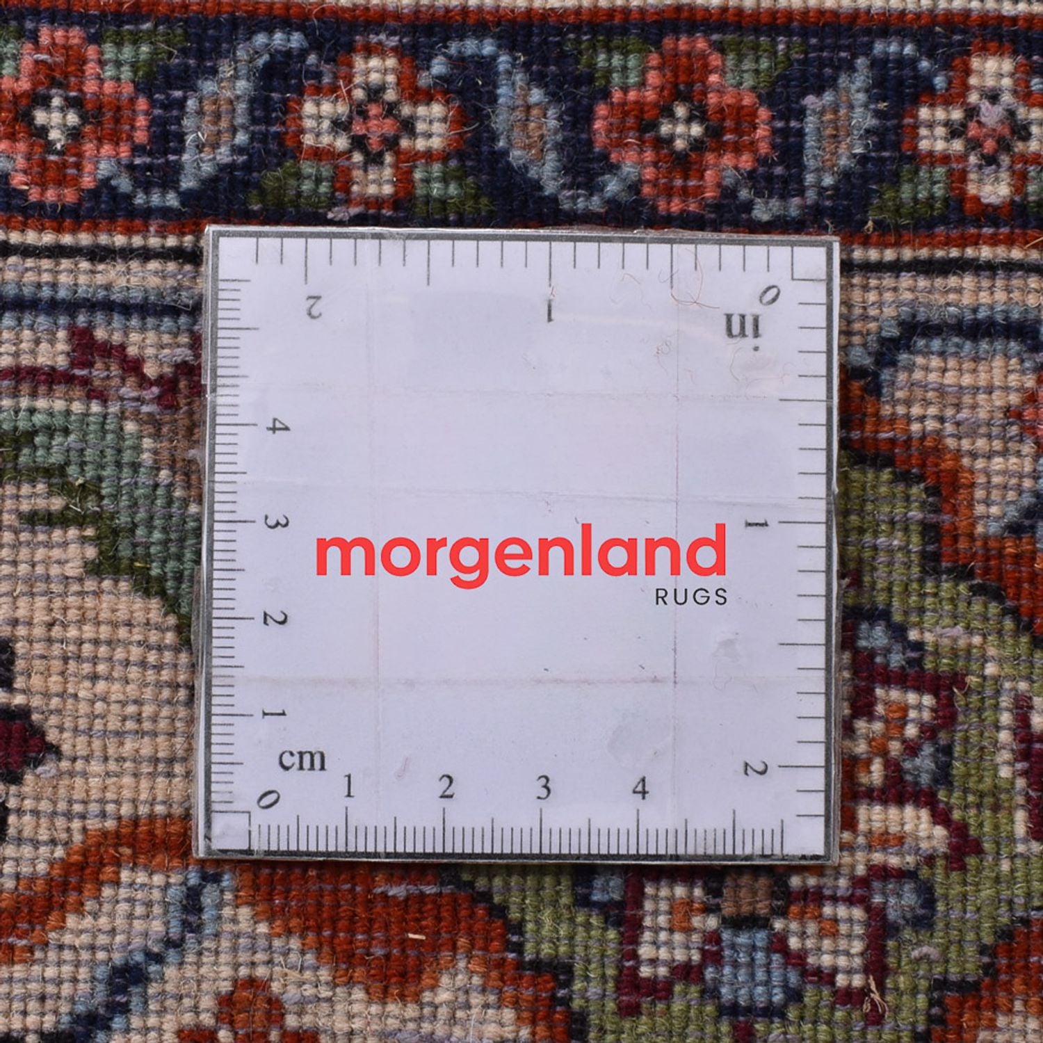 Tapis persan - Bidjar - 209 x 141 cm - rouille