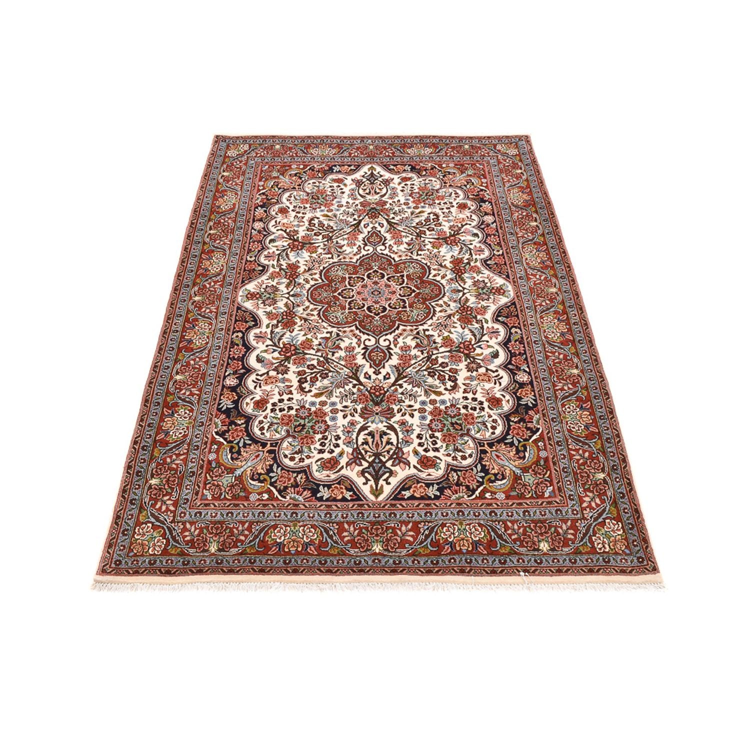 Tapis persan - Bidjar - 210 x 135 cm - crème