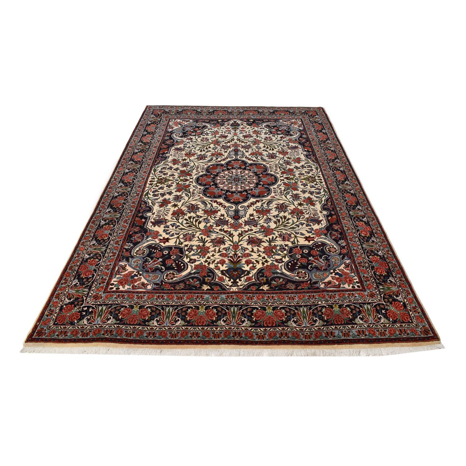Perserteppich - Bidjar - 298 x 203 cm - hellbeige