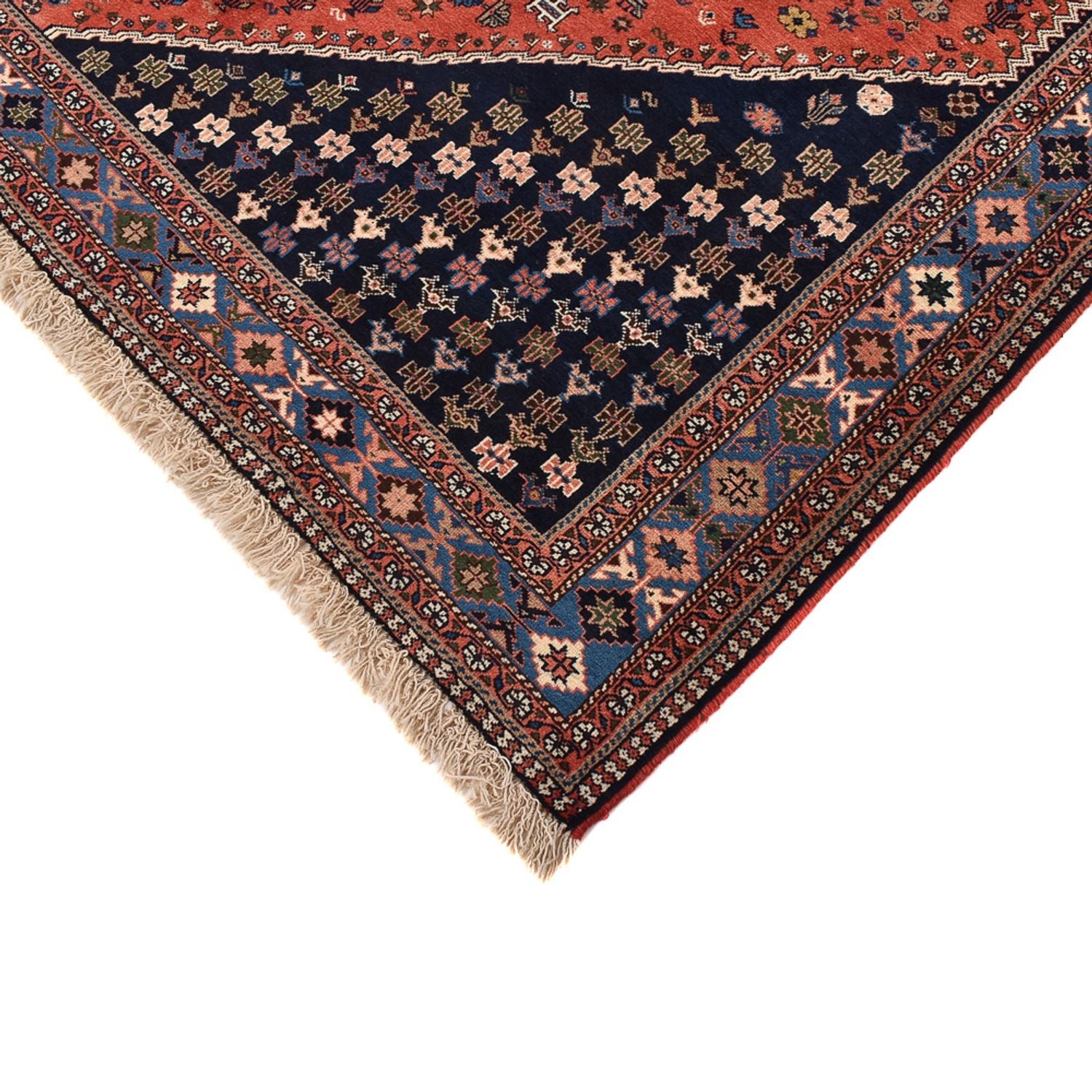 Tapis persan - Nomadic - 291 x 202 cm - orange