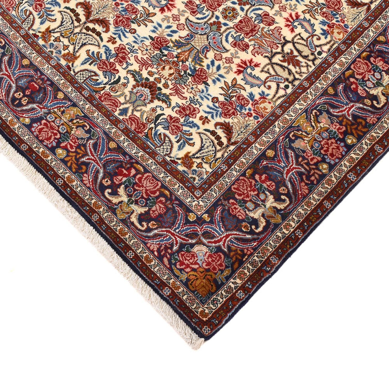 Tapis persan - Bidjar - 205 x 148 cm - crème