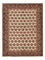 Tapis persan - Bidjar - 203 x 149 cm - beige foncé