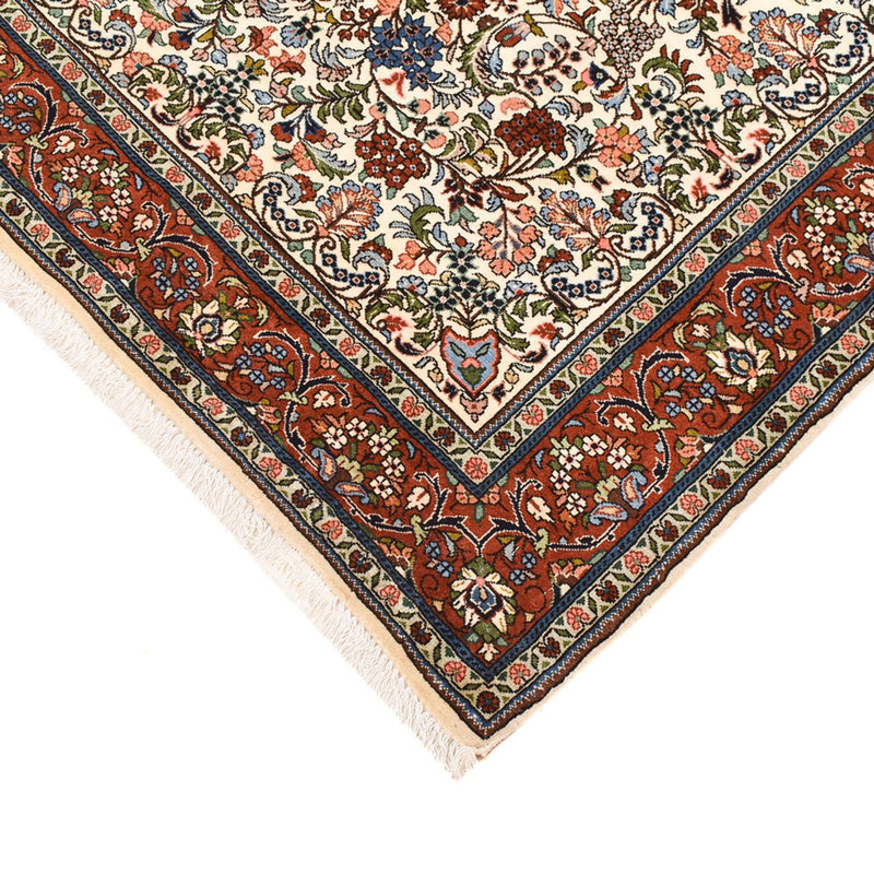 Tapis persan - Bidjar - 205 x 139 cm - crème