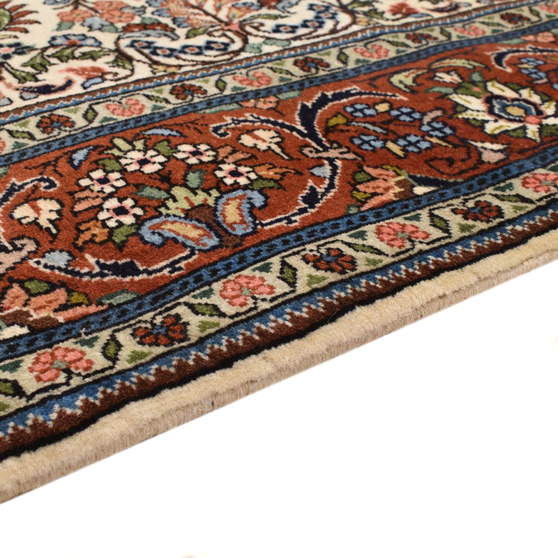 Tapis persan - Bidjar - 205 x 139 cm - crème